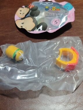 Tsum Tsum Mystery Mini Ring Set - Pluto